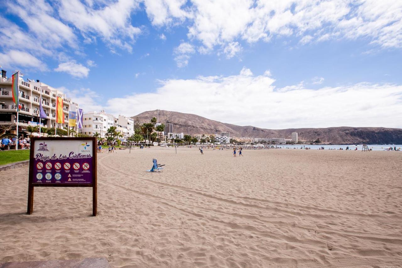 Apartment Ceyla Beach View, Los Cristianos Los Cristianos  Luaran gambar